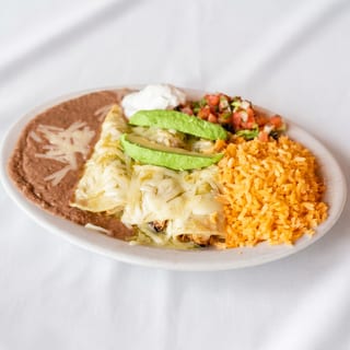 13. Verde Enchiladas